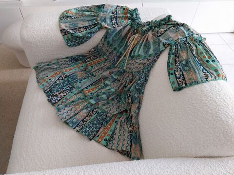 JOLIE ROBE AUX DOUCES COULEURS DE L'�T� NEUVE 20 Antibes (06)