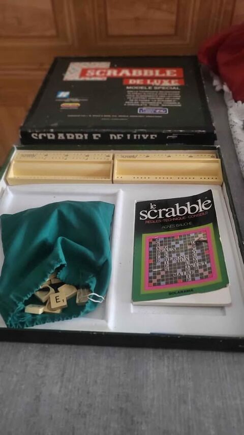 scrabble de luxe 35 Montluçon (03)