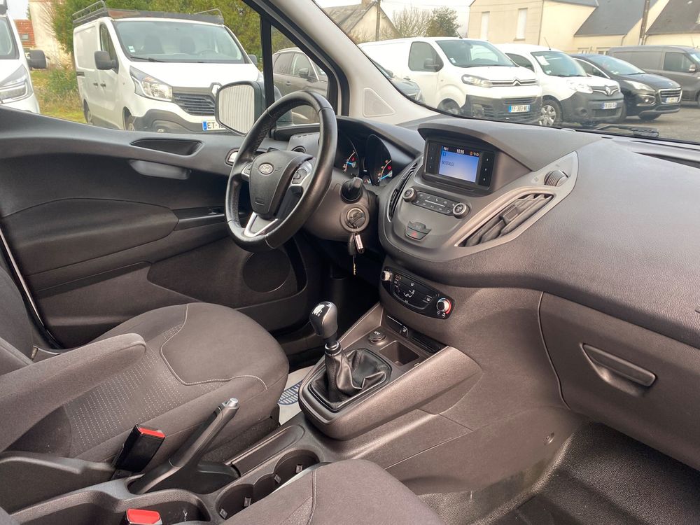 Transit TRANSIT COURIER FGN 1.5 TDCI 75 BV6 TREND BUSINESS 2019 occasion 45380 Chaingy