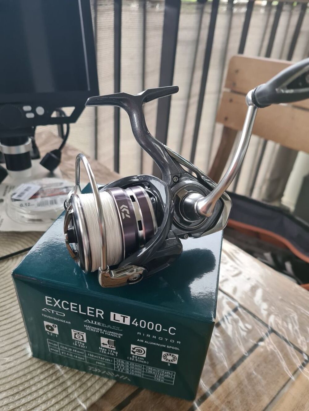 moulinet daiwa exceler 3000 Sports