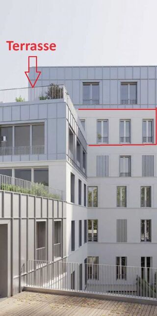  Appartement � vendre 2/3 pi�ces 61 m�