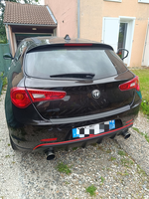Giulietta 1750 TBI 235 ch Quadrifoglio Verde 2013 occasion 63780 Saint-Georges-de-Mons