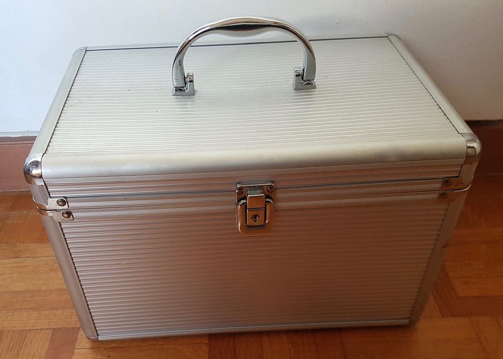 MALETTE ALU 30cm-20cm-20cm Electroménager