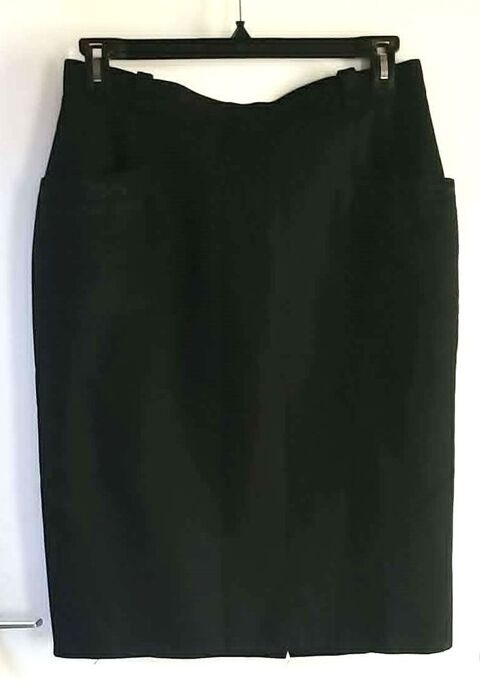 JUPE NOIRE DECADE TAILLE 48 Bubry (56)