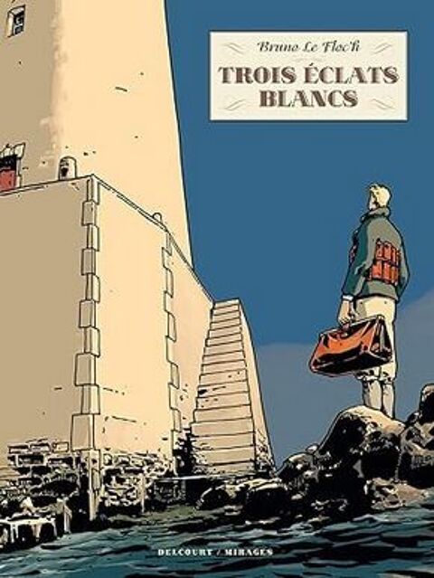 BD - Trois clats blancs Reli de Bruno Le Floc'h (Dessins,  10 Savigny-sur-Orge (91)