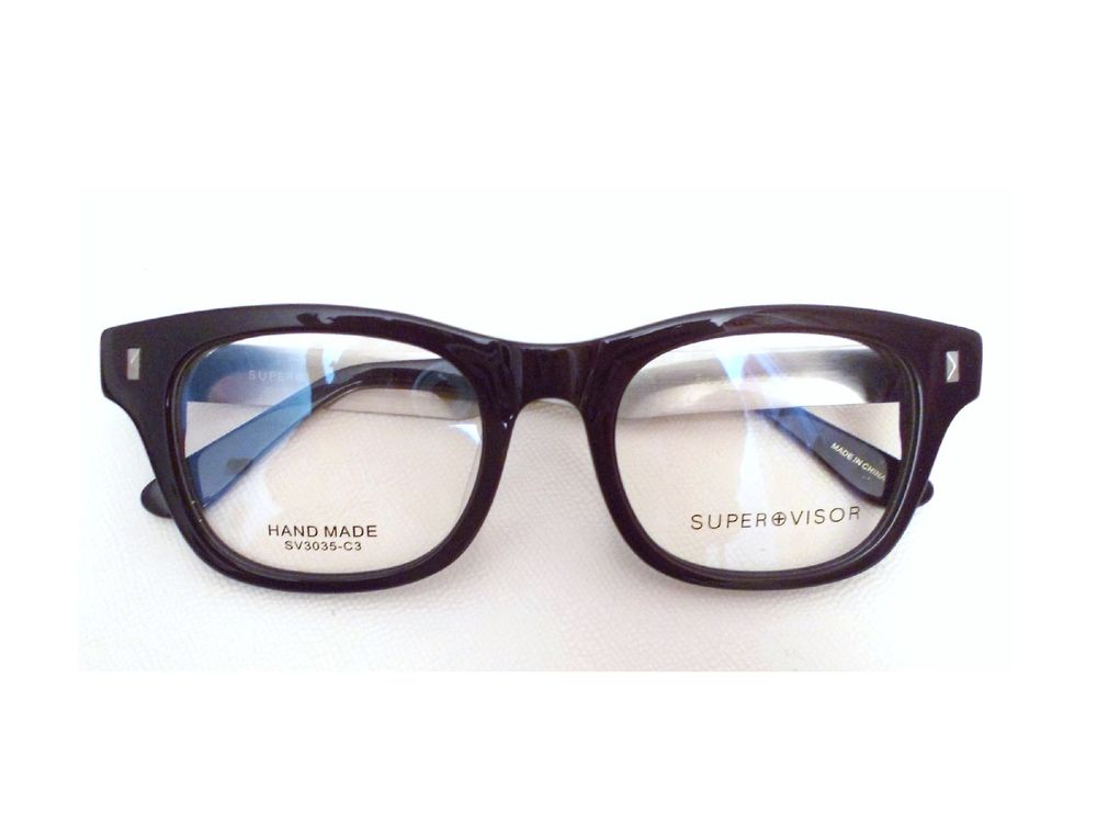 Monture de Vue/ Lunette Plastique Violet et M&eacute;tal Argent&eacute; Bijoux et montres