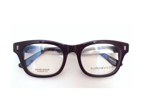 Monture de Vue/ Lunette Plastique Violet et Métal Argenté 40 Paris 15 (75)