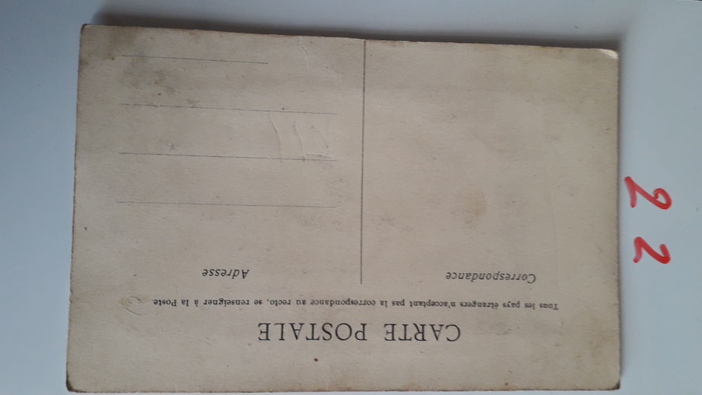 anciennes cartes postales 