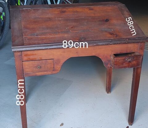 Bureau ancien   fabrication artisannale   60 Flavin (12)