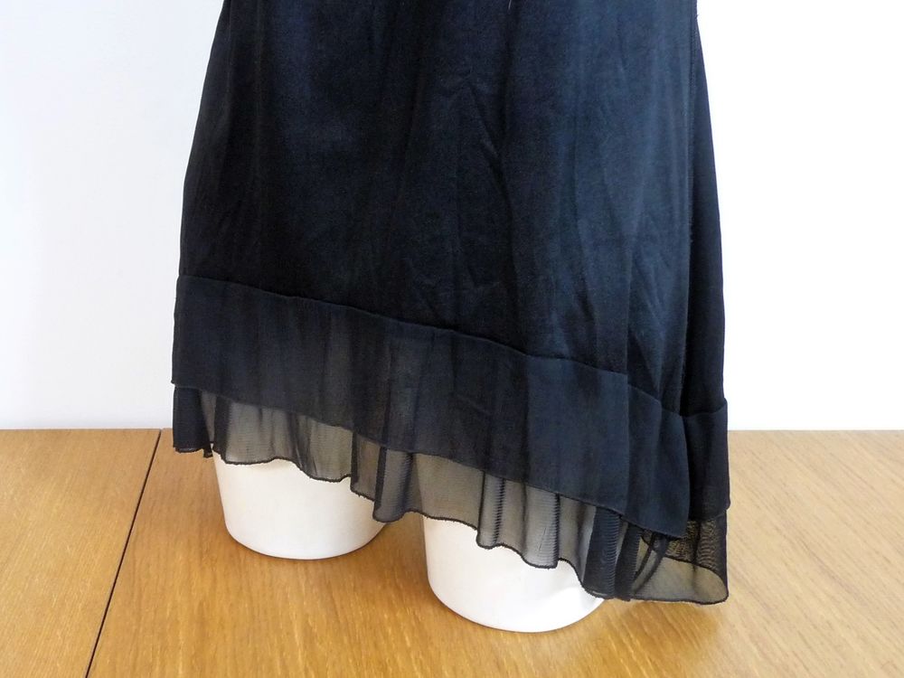 Robe/ Tunique Noir et Gris sans manches- Renatto Bene Vêtements