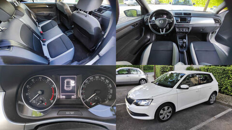 Skoda fabia 1.0 MPI 60 ch Greentec Active