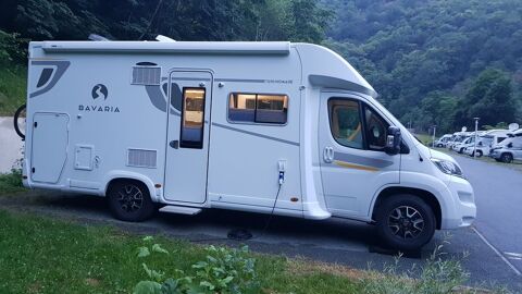 BAVARIA Camping car 2023 occasion Juliénas 69840