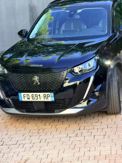 Peugeot 2008 PureTech 130 S&S EAT8 Allure Business 2021 occasion Cannes 06400