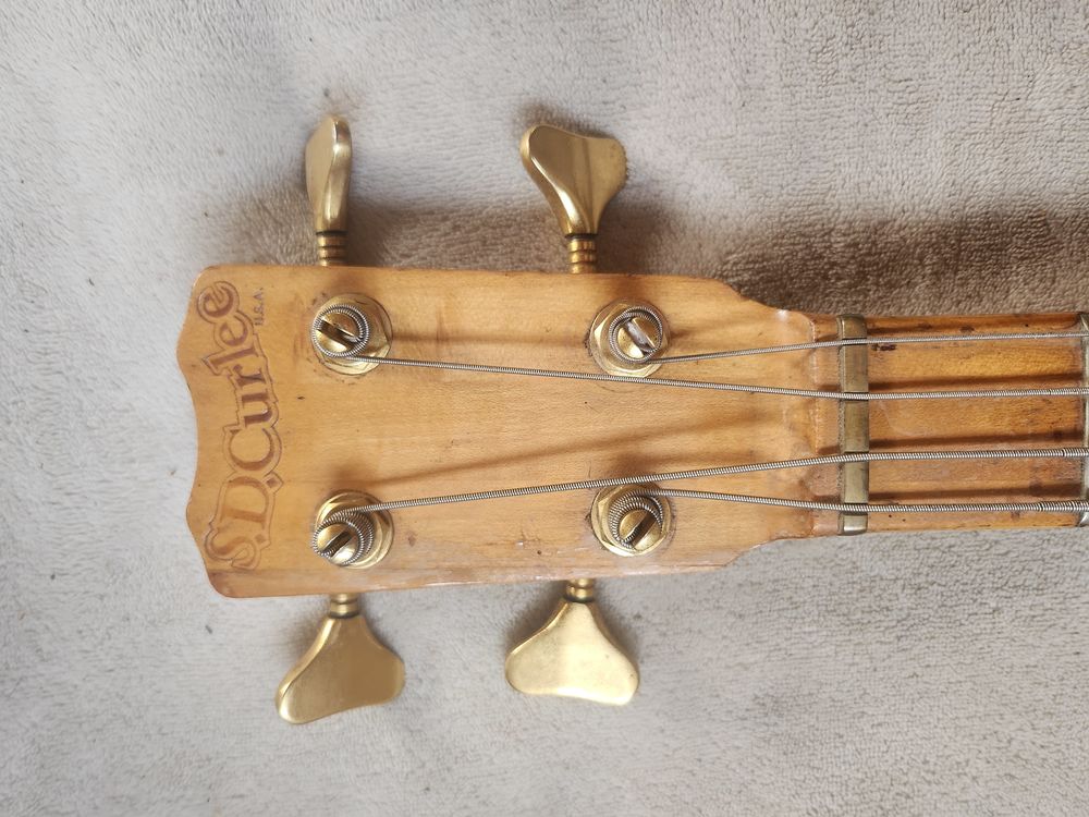 Basse Vintage Curlee USA Instruments de musique