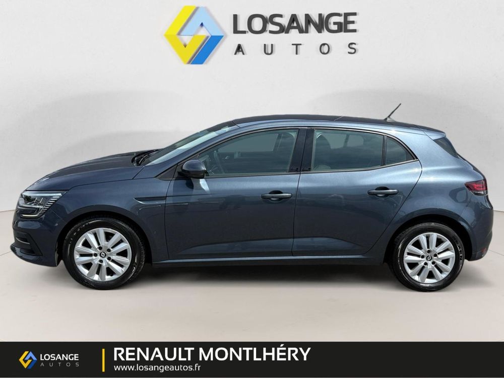 Megane IV M&eacute;gane IV Berline Blue dCi 115 EDC - 21N Business 2022 occasion 91310 Montlh&eacute;ry