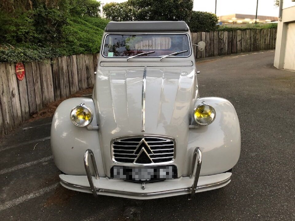 2 CV - Dyane Azam 1963 occasion 67100 Strasbourg