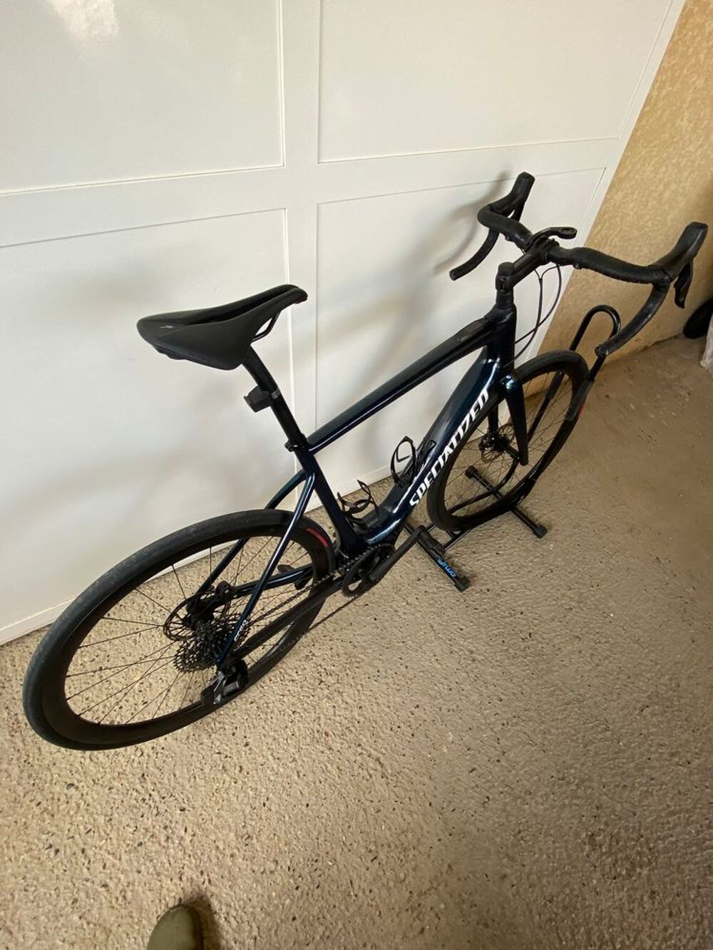 sp&eacute;cialis&eacute; cr&eacute;o SL carbone + range extendeur. Vélos