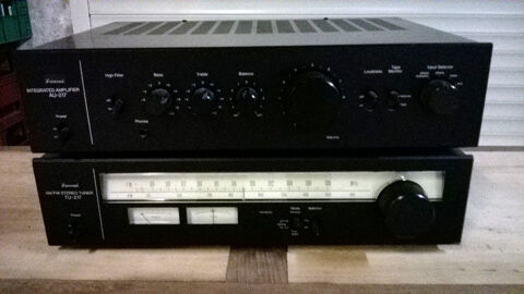 Ampli Sansui TU-217 - 8? 2 X 30W +Tuner Sansui AU-217 ? AM/F 250 Blaye (33)