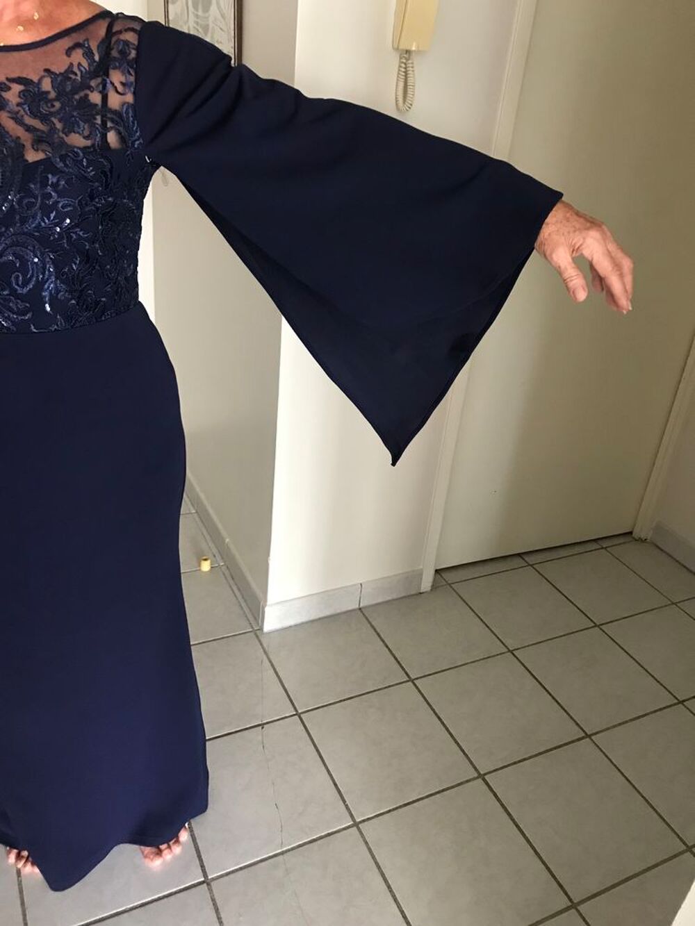 robe longue Vêtements