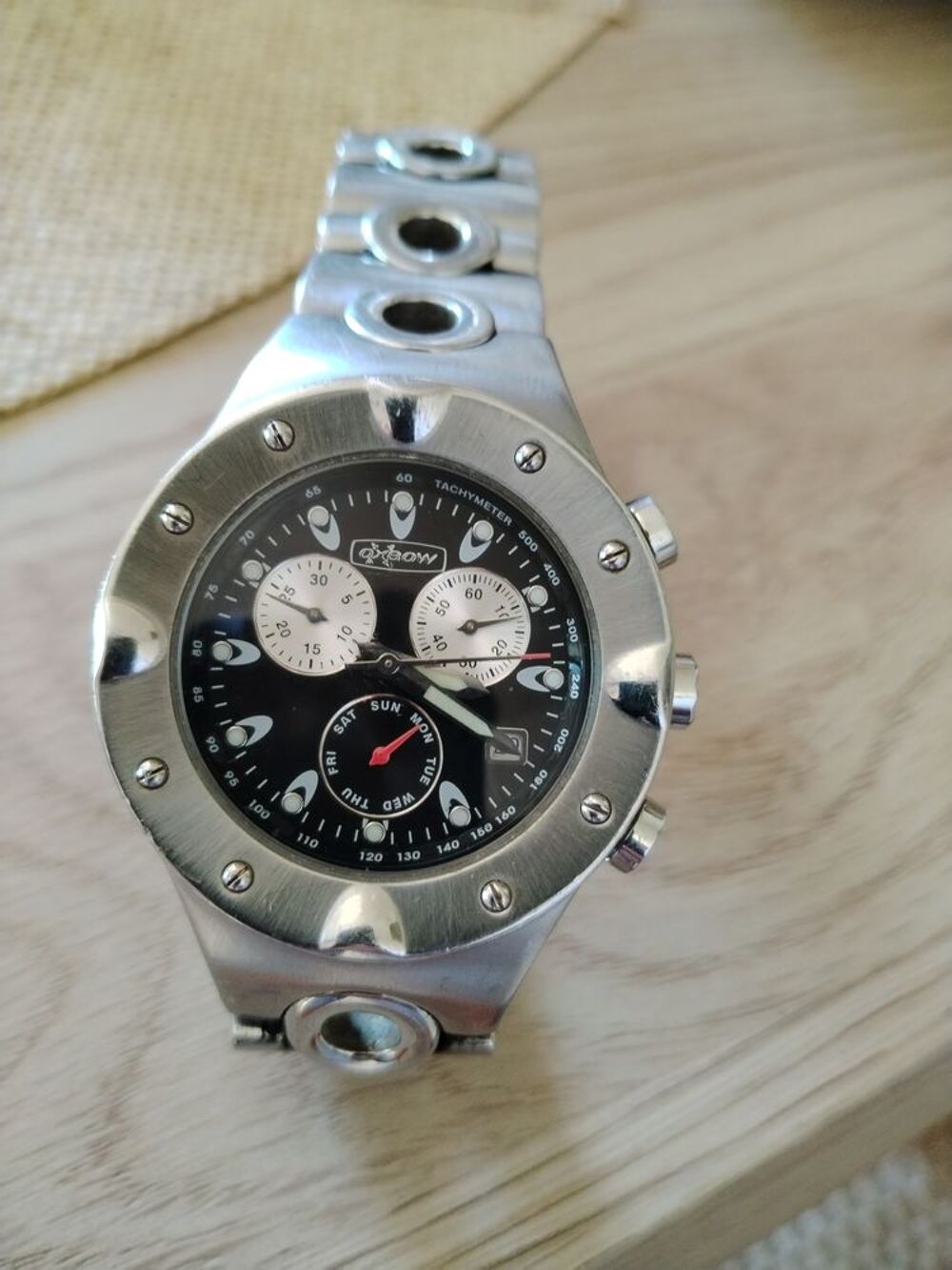 Montre oxbow homme hot sale