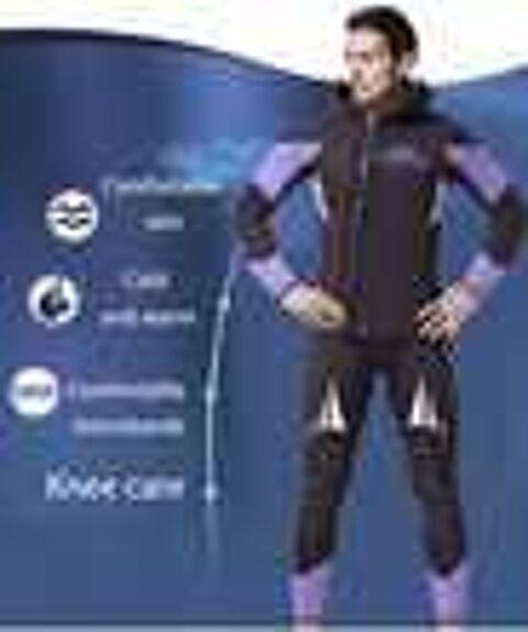 COMBINAISON DE PLONGEE/longe cote NEOPRENE XXL POUR HOMME Sports