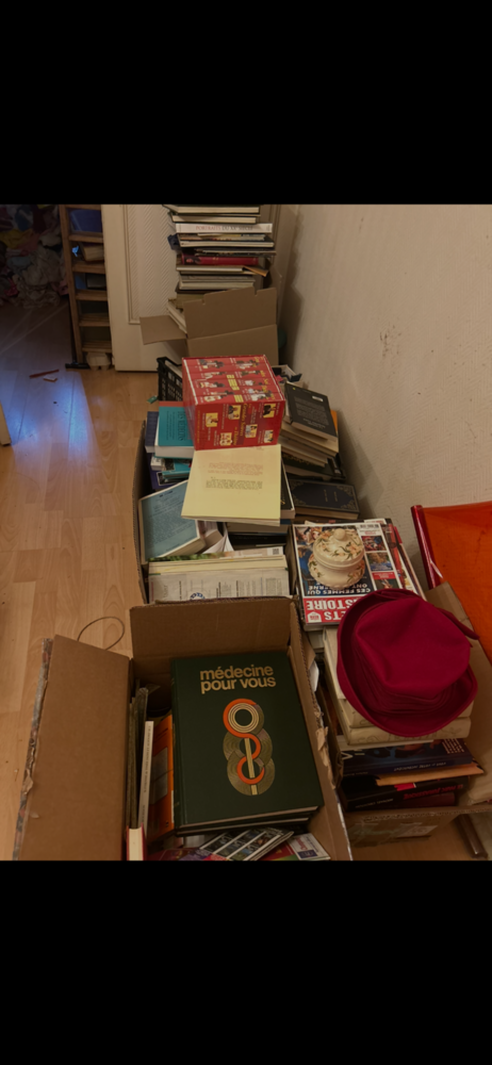 Vide appartement Cuisine