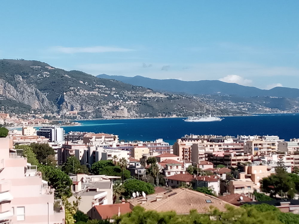   appartement vue mer et montagne 400  450 la semaine Provence-Alpes-Cte d'Azur, Roquebrune-Cap-Martin (06190)