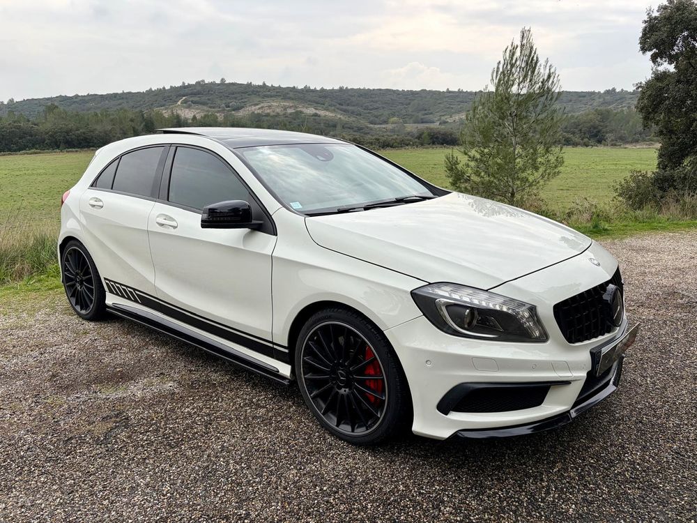 Classe A 45 AMG 4-Matic Speedshift DCT A 2015 occasion 30132 Caissargues