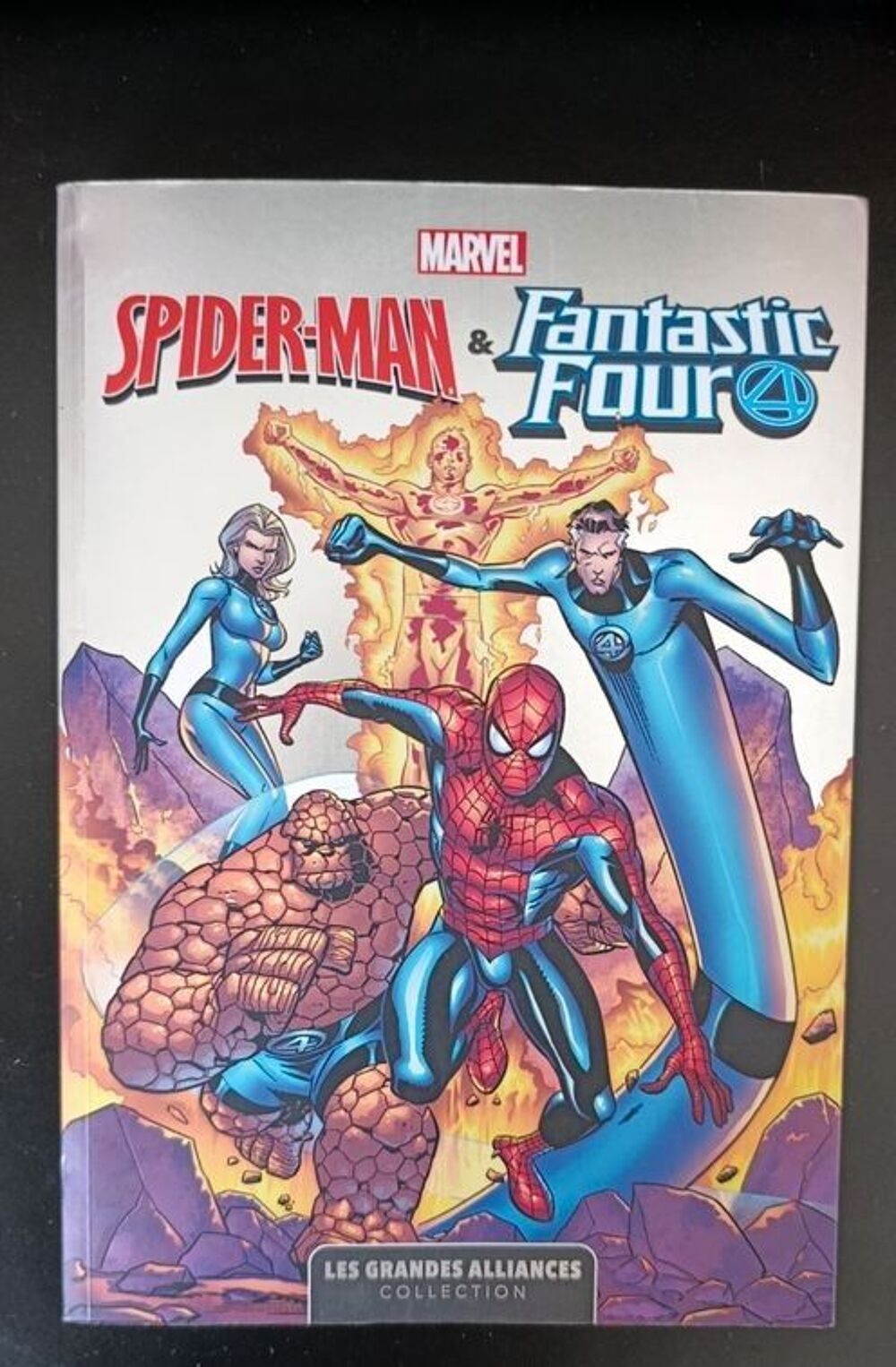BD Marvel - Les Grandes Alliances 1. Spider-Man &amp; Fantastic Livres et BD
