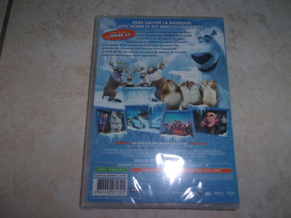 DVD Norm (Neuf) DVD et blu-ray
