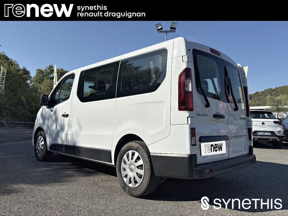 Trafic Combi L1 dCi 125 Energy Zen 2018 occasion 83300 Draguignan