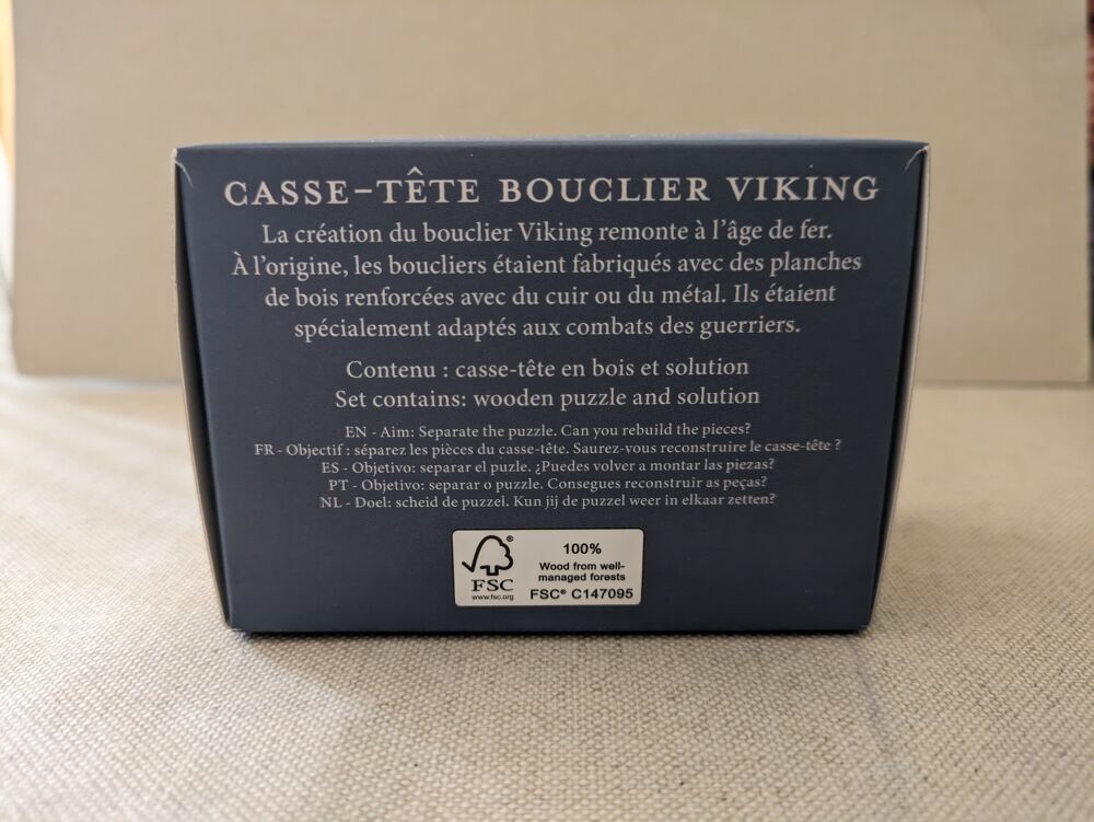 Casse-t&ecirc;te civilisations antiques NEUF Jeux / jouets