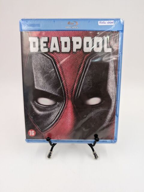 Film Blu-Ray Disc Deadpool neuf sous blister (blister ab�m�) 6 Vulbens (74)