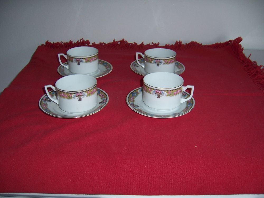 tasses &agrave; caf&eacute; Décoration