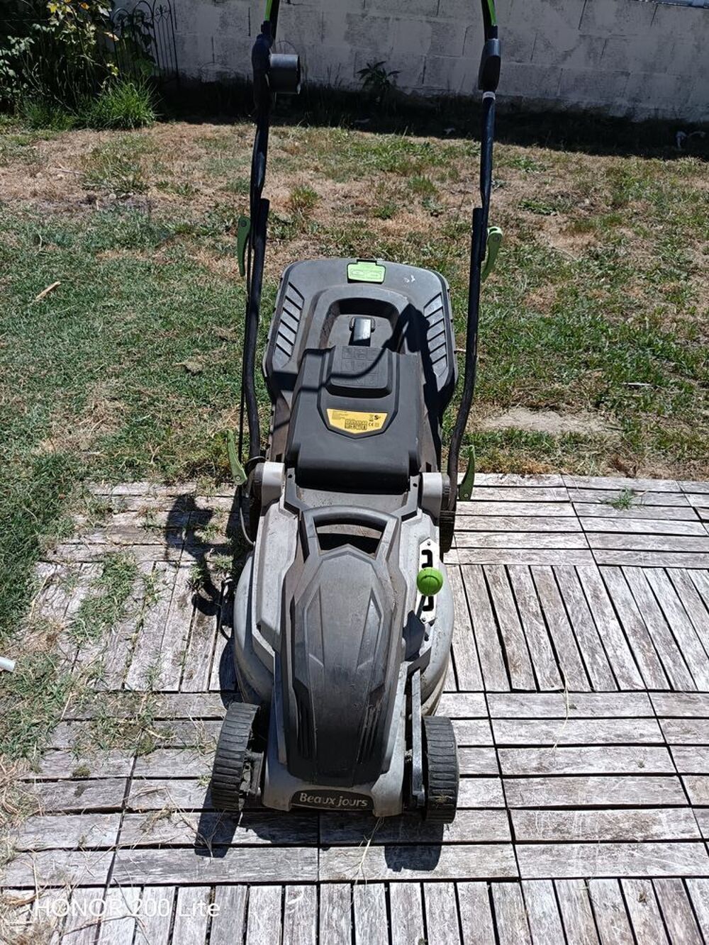 Tondeuse &eacute;lectrique Jardin