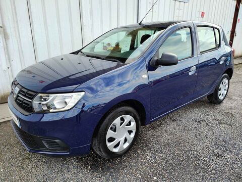 Dacia Sandero SCe 75 2019 occasion Serres-Castet 64121