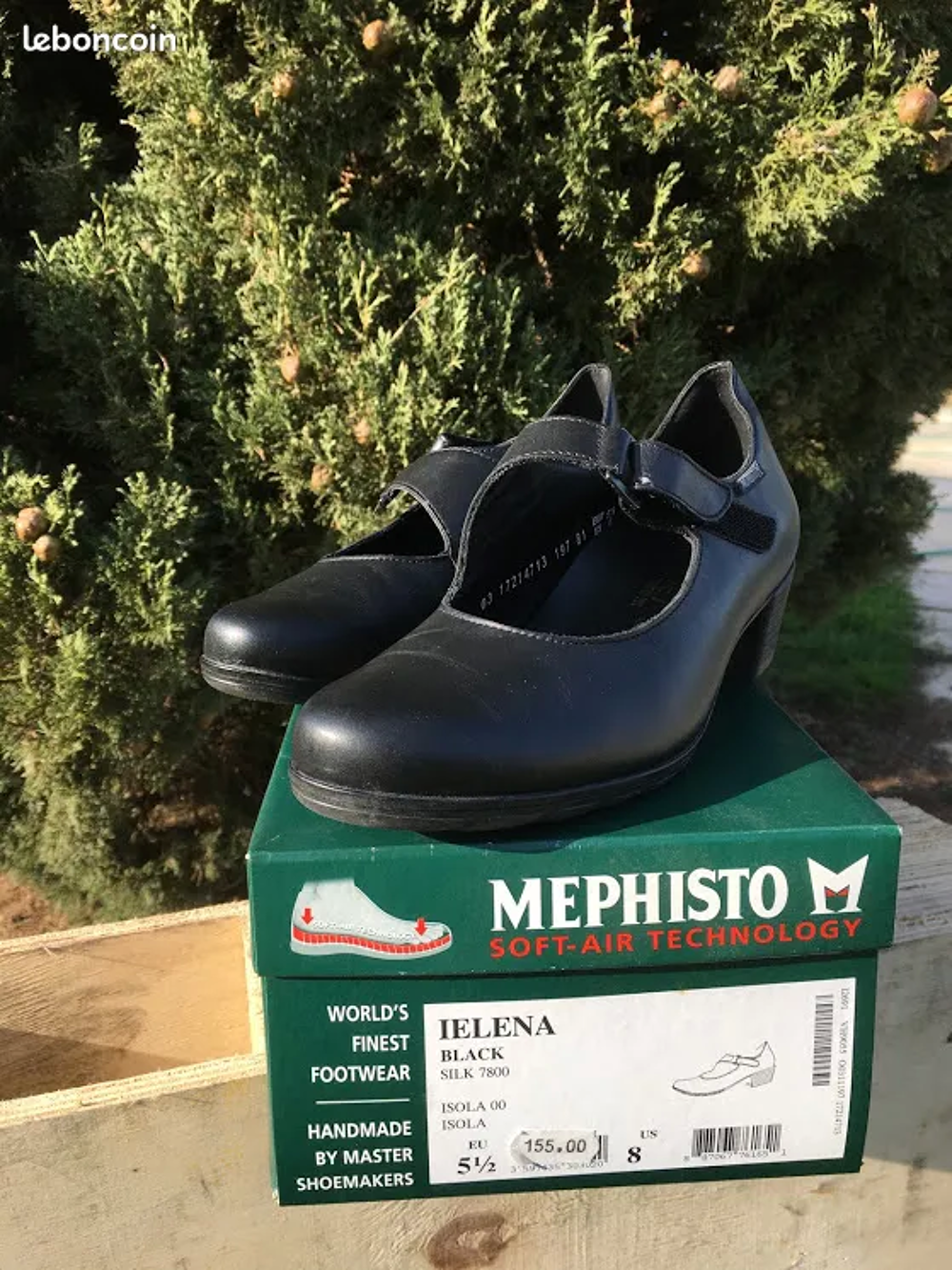 Chaussure MEPHISTO femme neuve
Neuf avec &eacute;tiquette Chaussures
