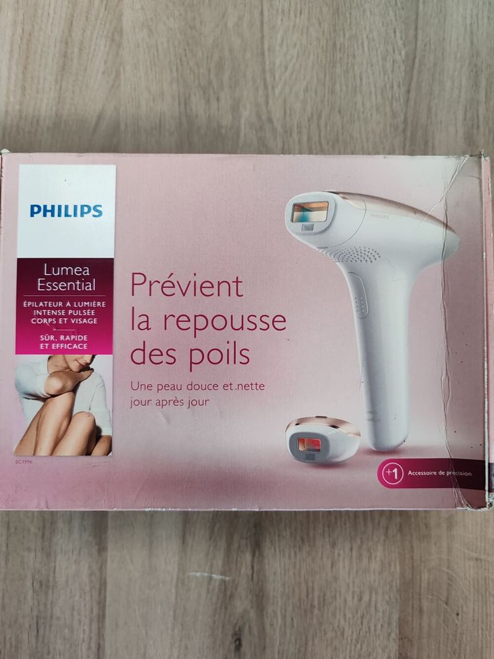 &Eacute;pilateur a lumi&egrave;re puls&eacute;e Philips Electromnager