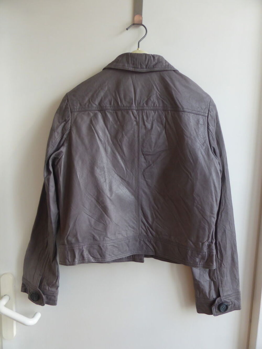VESTE CUIR Vtements