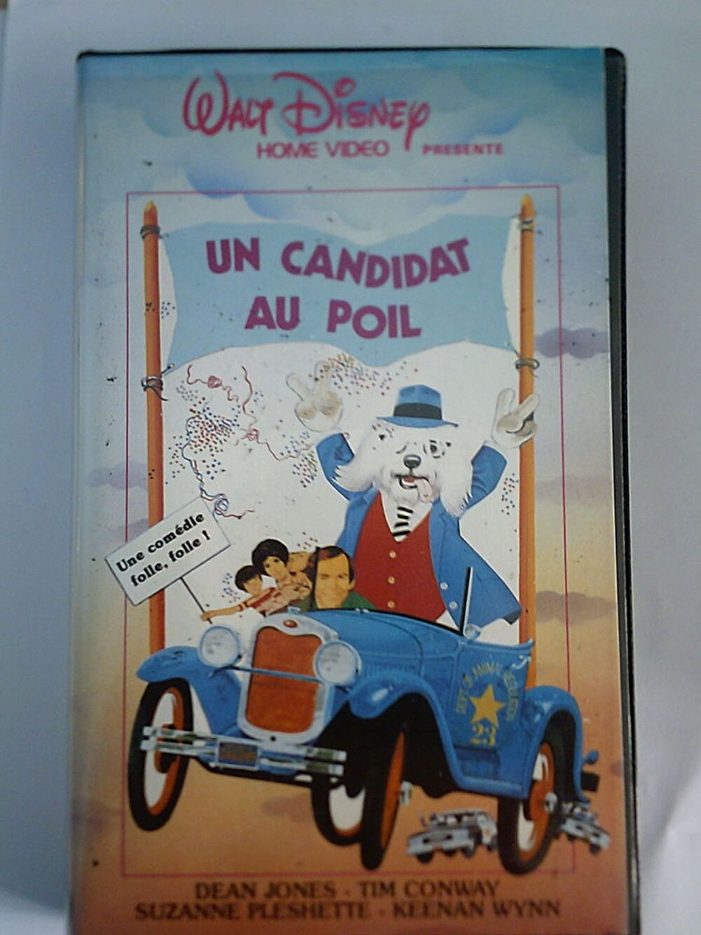 UN CANDIDAT AU POIL de walt disney DVD et blu-ray