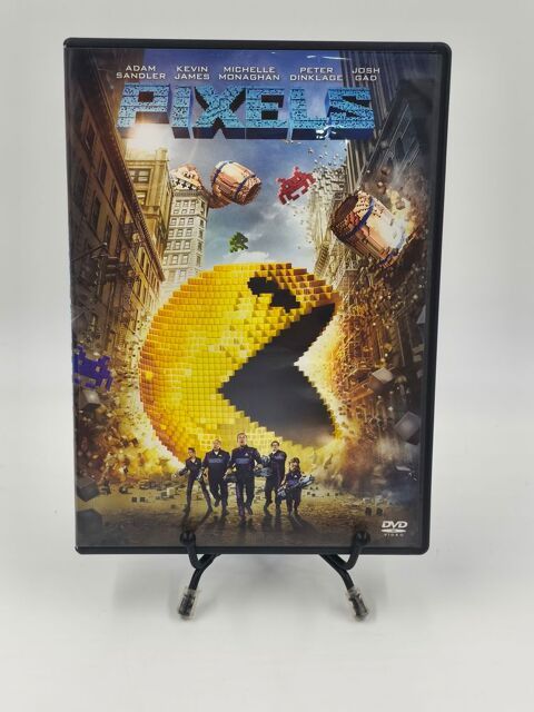 Film DVD Pixels en boite 1 Vulbens (74)