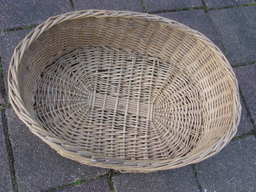 panier osier pour animal Bricolage