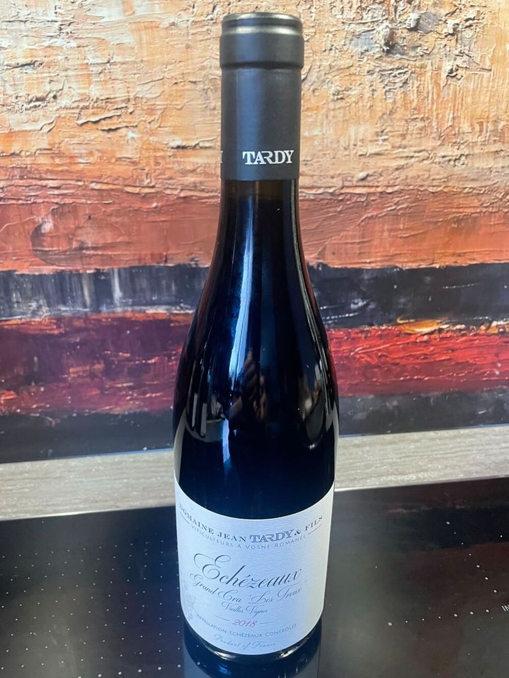 2018 Bourgogne ECHEZEAUX "Les Treux", Grand Cru VV Tardy Cuisine