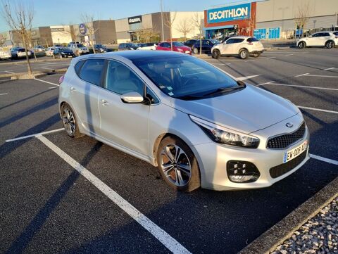 Kia Ceed Cee'd 1.0 T-GDI 100 ch ISG Active 2018 occasion Rodez 12000