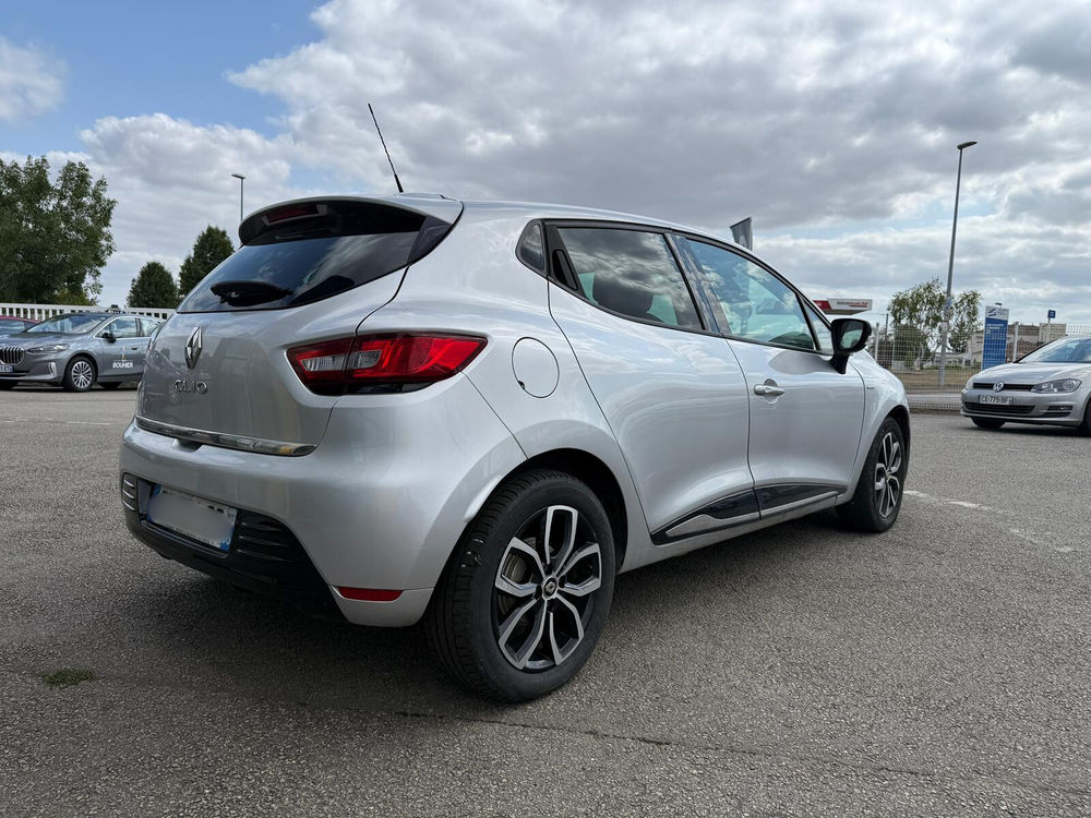 Clio IV Clio Estate TCe 90 E6C Limited 2018 occasion 85540 Moutiers-les-Mauxfaits
