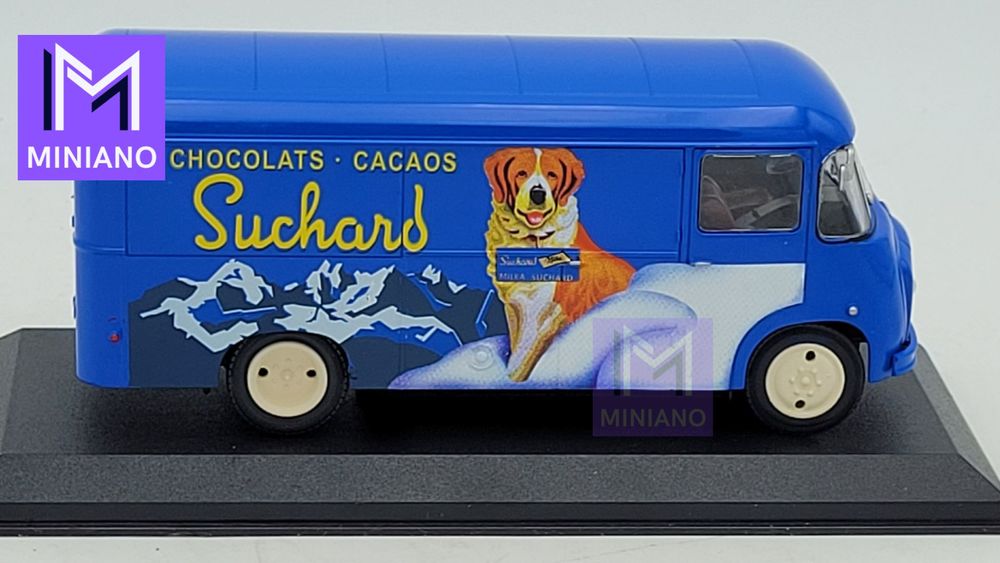 CITROEN TYPE 23 HEULIEZ 1958 SUCHARD UTILITAIRES CITROEN 