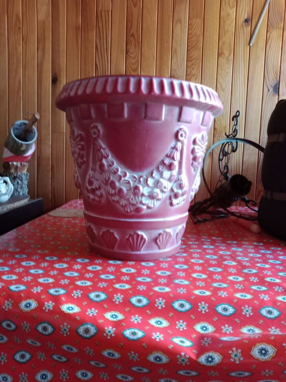 potiche plus cache pot Jardin