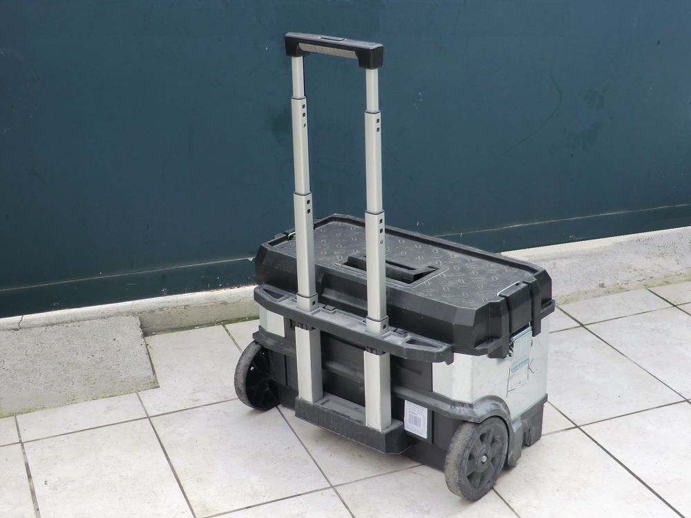 STANLEY - Coffret roulant Bricolage