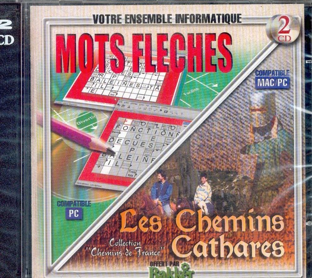 Mots fl&eacute;ch&eacute;s et chemins cathares pour PC et Mac
Consoles et jeux vidéos