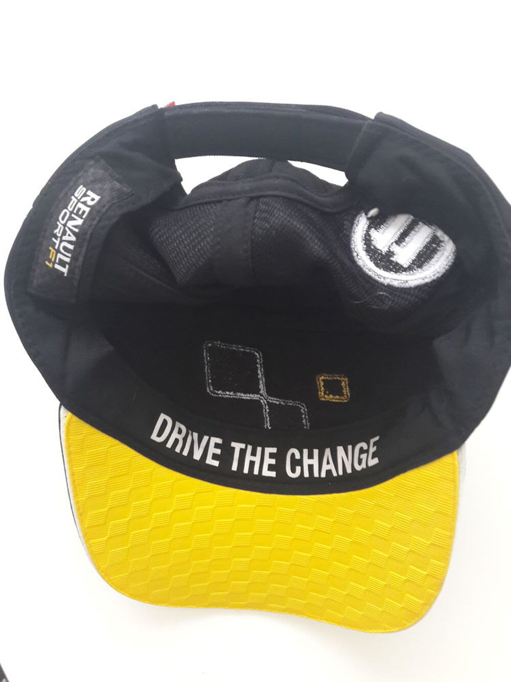 CASQUETTE VINTAGE Renault sport F1 